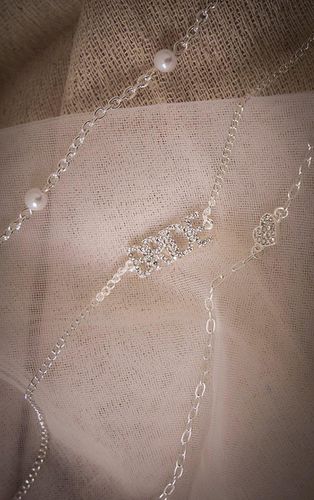 Womens Silver Layered Bride Detail Chain Necklace - - One Size - NastyGal UK (+IE) - Modalova
