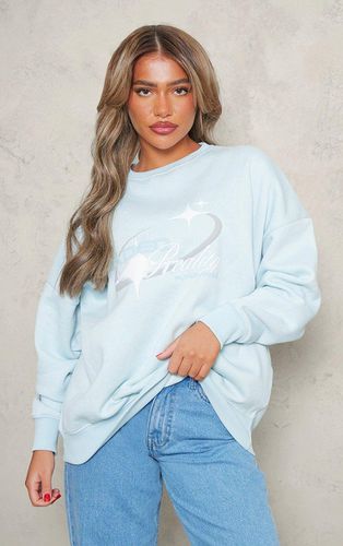 Womens Baby Faded Reality Puff Print Sweatshirt - XS - NastyGal UK (+IE) - Modalova