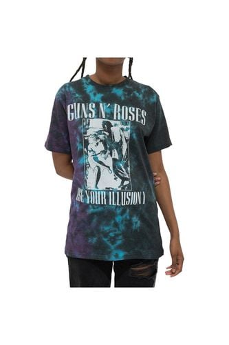 Use Your Illusion Monochrome T-Shirt - - S - Guns N Roses - Modalova