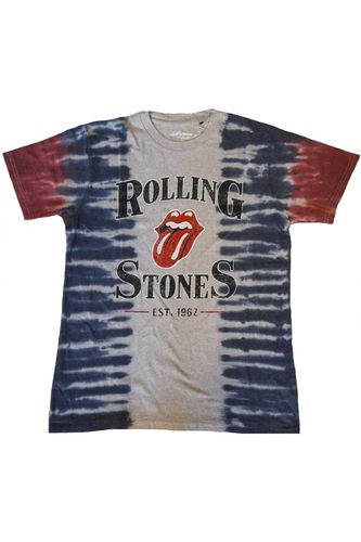 Satisfication Tie Dye T-Shirt - - M - The Rolling Stones - Modalova