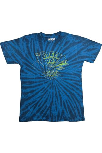 Dookie Line Art T-Shirt - Blue - L - Green Day - Modalova