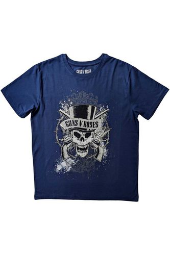 Faded Skull T-Shirt - Blue - L - NastyGal UK (+IE) - Modalova