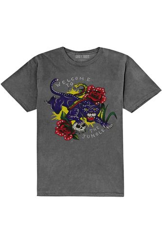 Welcome To The Jungle Embellished T-Shirt - - S - Guns N Roses - Modalova