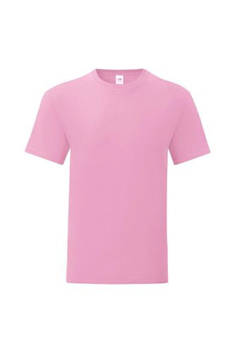 Iconic T-Shirt - Pink - XL - Fruit of the Loom - Modalova