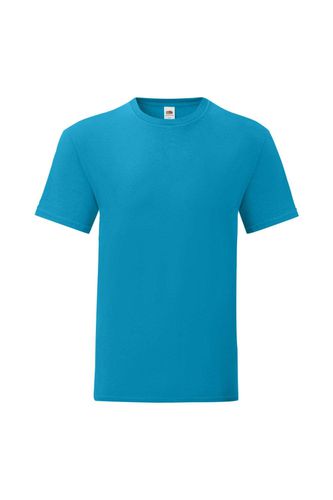 Iconic T-Shirt - Blue - L - Fruit of the Loom - Modalova