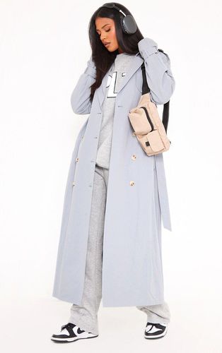 Womens Tall Light Panel Detail Belted Trench Coat - 12 - NastyGal UK (+IE) - Modalova