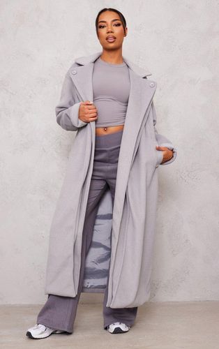 Womens Tall Maxi Length Coat - 14 - NastyGal UK (+IE) - Modalova