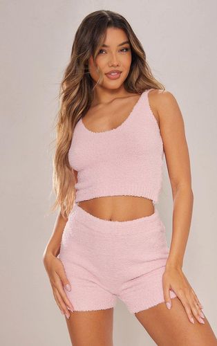 Womens Pink Cosy Pyjama Shorts - M - NastyGal UK (+IE) - Modalova