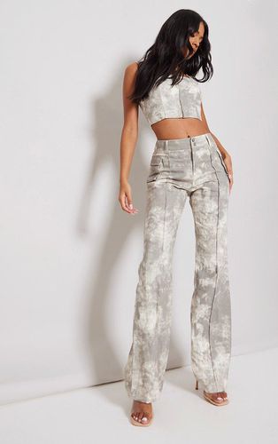 Womens Tall Acid Wash Cargo Trousers - 16 - NastyGal UK (+IE) - Modalova