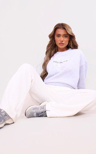 Womens Ash Graphic Oversized Crewneck Sweatshirt - XL - NastyGal UK (+IE) - Modalova