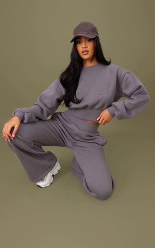 Womens Tall Steel Cropped Oversized Sweatshirt - S - NastyGal UK (+IE) - Modalova