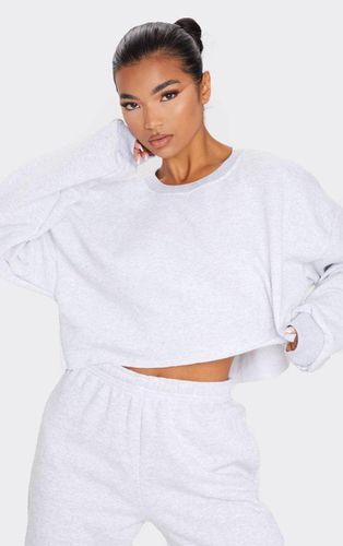 Womens Ash Oversized Cropped Crewneck Sweatshirt - XL - NastyGal UK (+IE) - Modalova