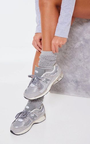 Womens Chunky Knitted Slouchy Socks - One Size - NastyGal UK (+IE) - Modalova