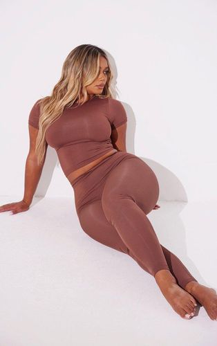 Womens Shape Chocolate Stretch Seamless Legging - - S - NastyGal UK (+IE) - Modalova