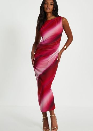 Womens Ombre Print Midiaxi Dress - - 14 - NastyGal UK (+IE) - Modalova