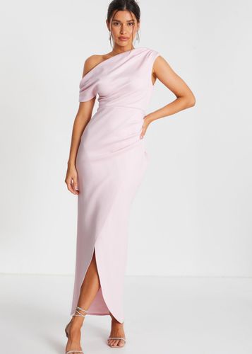 Womens One Shoulder Wrap Maxi Dress - - 10 - NastyGal UK (+IE) - Modalova