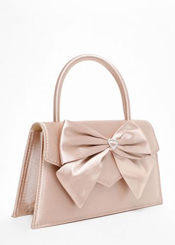 Womens Diamante Bow Mini Top Handle Bag - - One Size - NastyGal UK (+IE) - Modalova