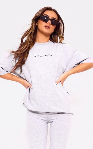 Womens Ash Print Oversize T Shirt - 4 - NastyGal UK (+IE) - Modalova