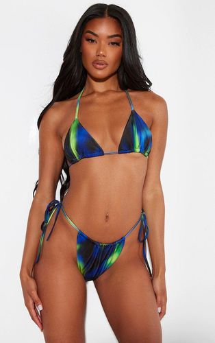 Womens Abstract Triangle Bikini Top - 12 - NastyGal UK (+IE) - Modalova