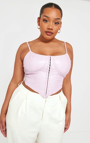 Womens Plus Hook And Eye Seam Detail Corset Top - 30 - NastyGal UK (+IE) - Modalova