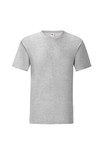 Iconic 150 T-Shirt - Grey - L - Fruit of the Loom - Modalova