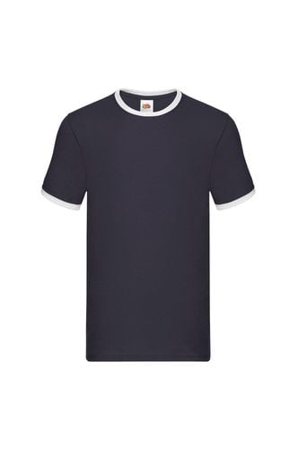 Ringer Contrast T-Shirt - Navy - L - NastyGal UK (+IE) - Modalova