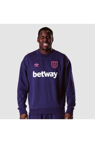 West Ham United FC Fleece Sweatshirt - - S - Umbro - Modalova