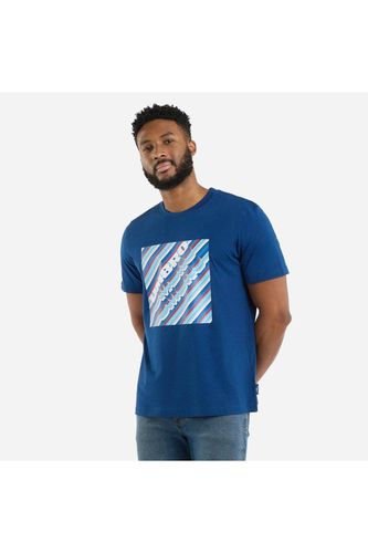 Gradient Box T-Shirt - Blue - L - NastyGal UK (+IE) - Modalova