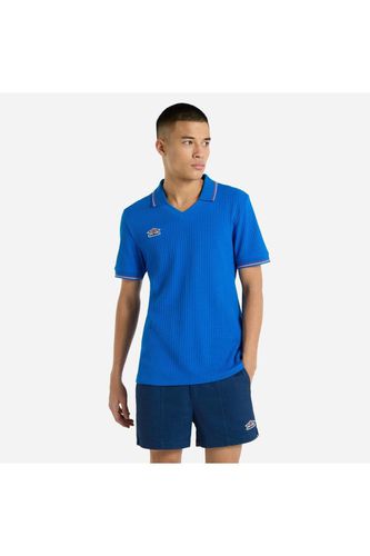 Ribbed Tennis T-Shirt - Blue - S - Umbro - Modalova