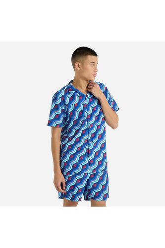 Cabana Printed Shirt - Blue - XL - Umbro - Modalova