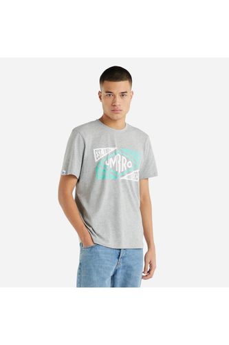 Origins T-Shirt - Grey - M - Umbro - Modalova