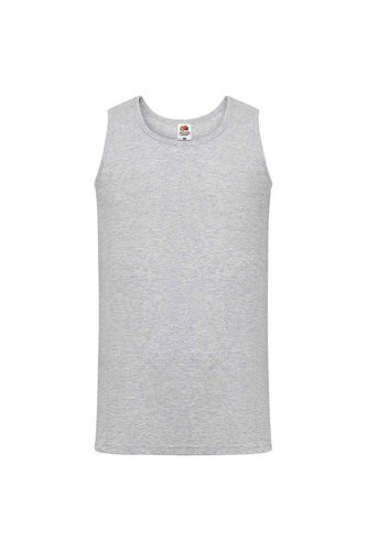 Athletic Vest Top - Grey - XXL - Fruit of the Loom - Modalova
