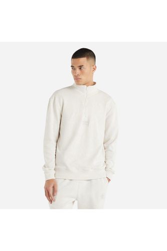 Logo Quarter Zip Fleece Top - - L - Umbro - Modalova