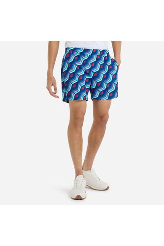 Printed Swim Shorts - Blue - L - Umbro - Modalova