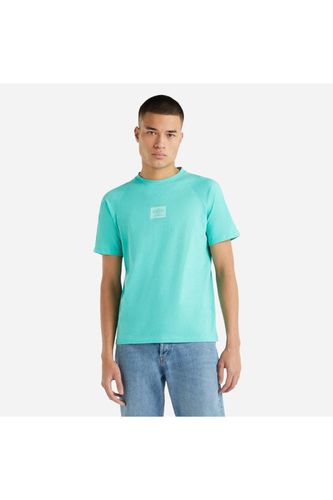 Layered Box Logo T-Shirt - Blue - S - NastyGal UK (+IE) - Modalova