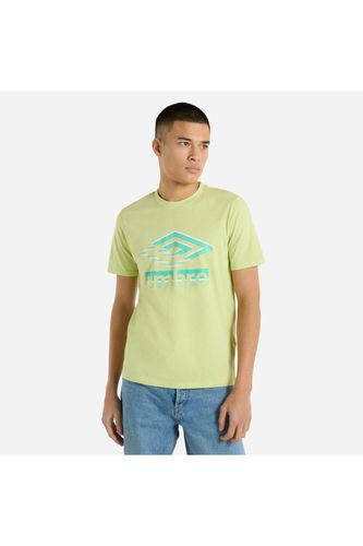 Glitch T-Shirt - Green - M - Umbro - Modalova