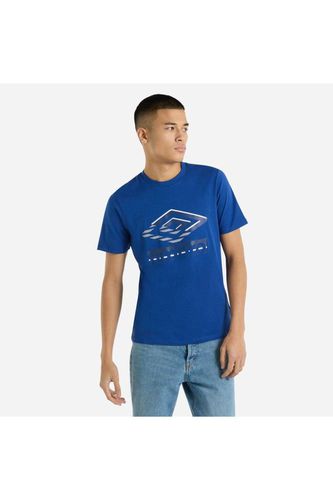 Glitch T-Shirt - Blue - M - Umbro - Modalova