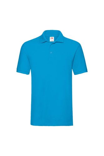 Premium Pique Polo Shirt - Blue - M - NastyGal UK (+IE) - Modalova