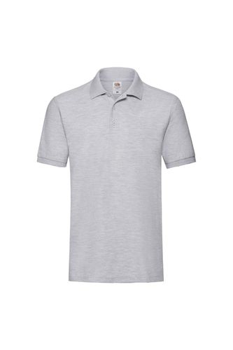 Premium Pique Polo Shirt - Grey - S - NastyGal UK (+IE) - Modalova