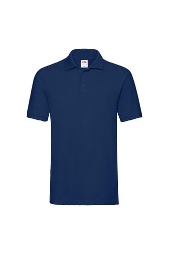 Premium Pique Polo Shirt - Navy - L - Fruit of the Loom - Modalova