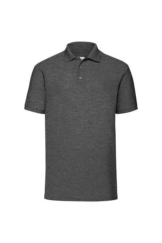 Pique Polo Shirt - Grey - XXL - NastyGal UK (+IE) - Modalova