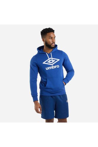 Logo Hoodie - Blue - L - Umbro - Modalova