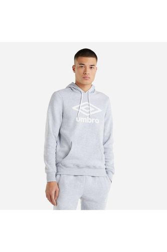 Logo Hoodie - Grey - XS - Umbro - Modalova