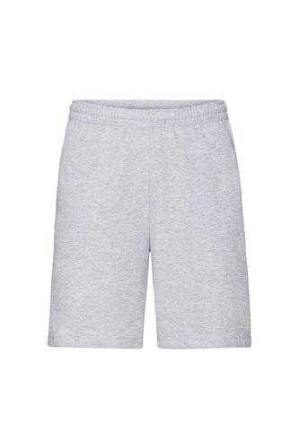 Iconic 195 Jersey Shorts - Grey - L - Fruit of the Loom - Modalova