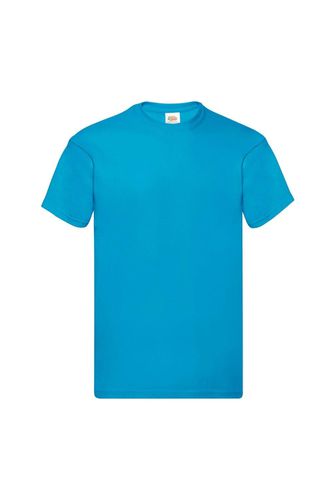 Original T-Shirt - Blue - L - Fruit of the Loom - Modalova