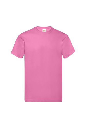 Original T-Shirt - Pink - M - Fruit of the Loom - Modalova