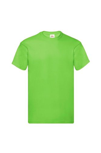 Original T-Shirt - Green - XXXL - Fruit of the Loom - Modalova