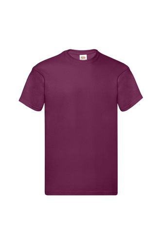 Original T-Shirt - Purple - L - Fruit of the Loom - Modalova