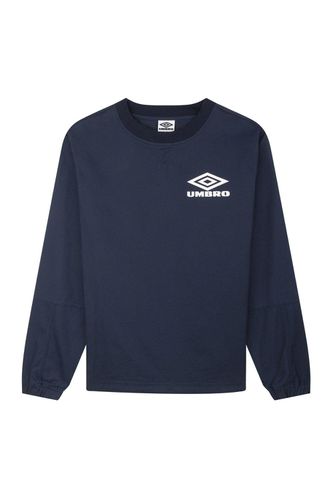 Logo Drill Sweatshirt - Blue - M - Umbro - Modalova