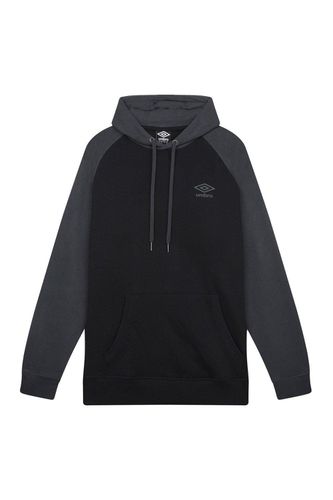 Core Raglan Hoodie - Black - XXL - Umbro - Modalova